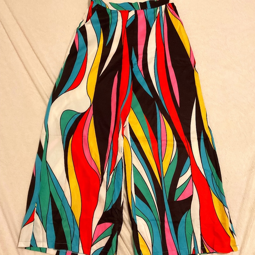 Sola, Palazo Multicolor, Size L